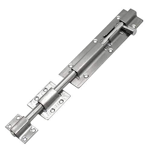 10 Inch Heavy-Duty Thickened Stainless Steel Door Barrel Bolt… at Amazon