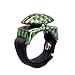 LINE CUTTERZ Patented Stainless Steel Blade Ring Braided Fishing Line Cutter - Fishing Equipment in Green Carbon Fiber Limited Edition - Upgrade Your Fishing Gear Now