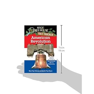 American Revolution: A Nonfiction Companion to Revolutionary War on Wednesday (Magic Tree House Research Guide Series)