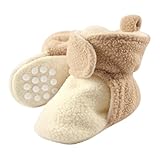 Luvable Friends Baby Unisex Fleece Scooties
