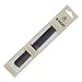 Kent Hairdressing Salon Coarse Fine Toothed 184mm Master Barber Hair Comb by Kent