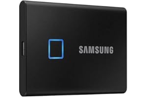Samsung MU-PC2T0K/WW 2TB T7 Touch SSD Black