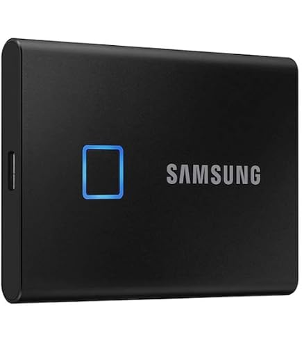 Amazon.com: Samsung T7 Touch Portable SSD 2TB,up to 1050MB/s, USB