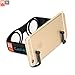Virtual Reality Goggles Goggle Tech C1-Glass 3D Glasses for 3D Images & Videos on Android & iOS Smartphones (Black V2)