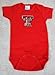 Texas Tech Baby Onesie