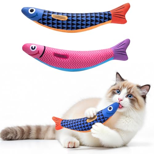PetBusy Catnip Silvervine Fish
