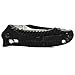 Ganzo G710 Folding Knife 440c Blade Black G10 Hanlde Camping Knife Hunting Knife