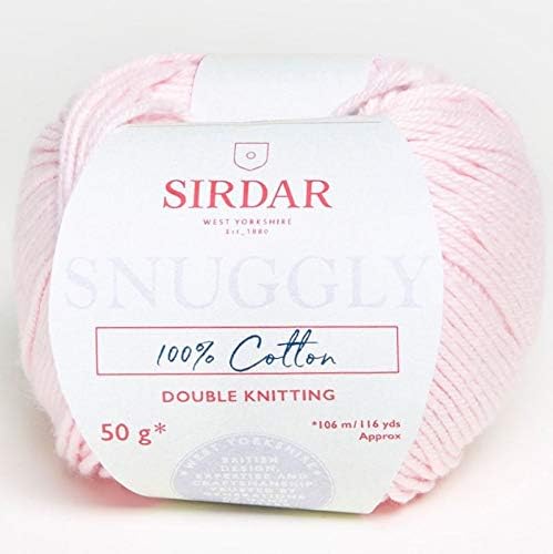 Sirdar Snuggly 100% Cotton, Power (763), 50g, Powder
