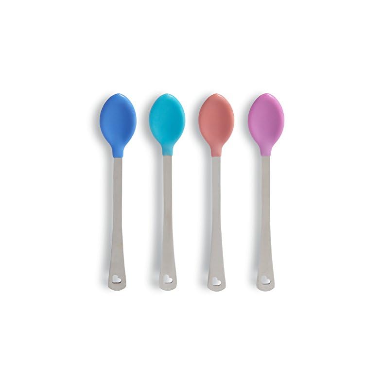 Munchkin® White Hot® Safety Baby Spoons, 4 Pack