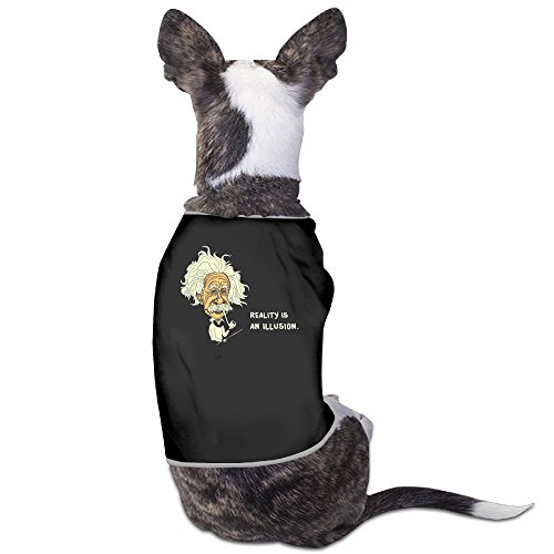 Albert Einstein Reality Is An Illusion Dog Sweater