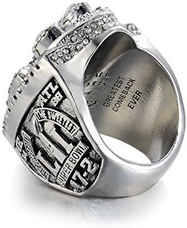 New England Patriots Super Bowl LI 51 2016-2017 Ring TOM BRADY