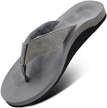 best flip flops for flat feet men