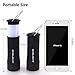 Lantern Flashlights, BYBLIGHT 2 in 1 Camping Lantern and Flashlight with 3 Modes, Zoomable & High Output Bright for Camping, Hiking, and Emergencies