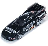 Auto World 252 Freightliner Jack Beckman NHRA Funny Car Black 4 Gear HO Slot Car