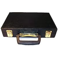 500+ Poker Chip Black Heavy Duty Case Casino Style w/ Keys