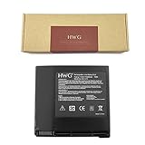 HWG A42-G74 Battery (14.4V 5200mAh) for Asus A42-G74 G74 G74J G74JH G74S G74SW G74SX A42-G74 A42-G74Cs ICR18650-26F Lc42Sd128