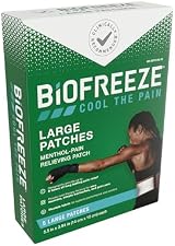 Biofreeze Menthol Pain Relieving Patches 5 Patches Up To 8 Hours view 14