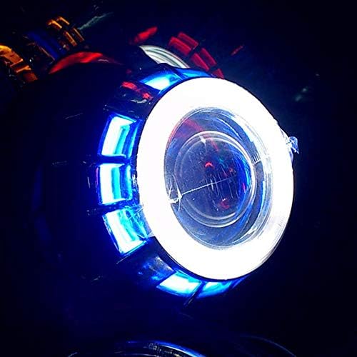 Duoying Bi-Xenon Lens Kit Bi-Xenon Projector Lens Super Bright 12V 3200LM Retrofit Car Light
