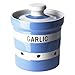 Cornishware Garlic Keeper, 4-1/2-Inch