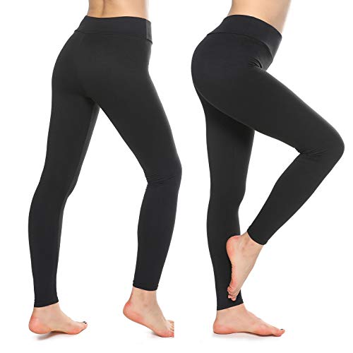 image for KT Buttery Soft Leggings for Women - High Waisted Leggings Pants with 
