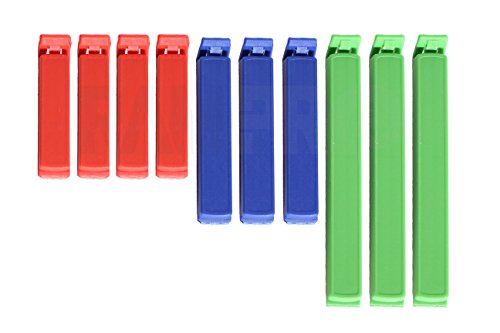 Click Here to See More Images 10pc Assorted Sizes RAM-PRO Chips Clips SNACK SAVER Bar Party Kitchen Pantry Bag Sealer Snap Clamp Leftover Stay Fresh