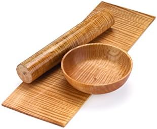 Woodcraft Maple Flame Billet 2-1/4" X 7" X 22" 1-Piece