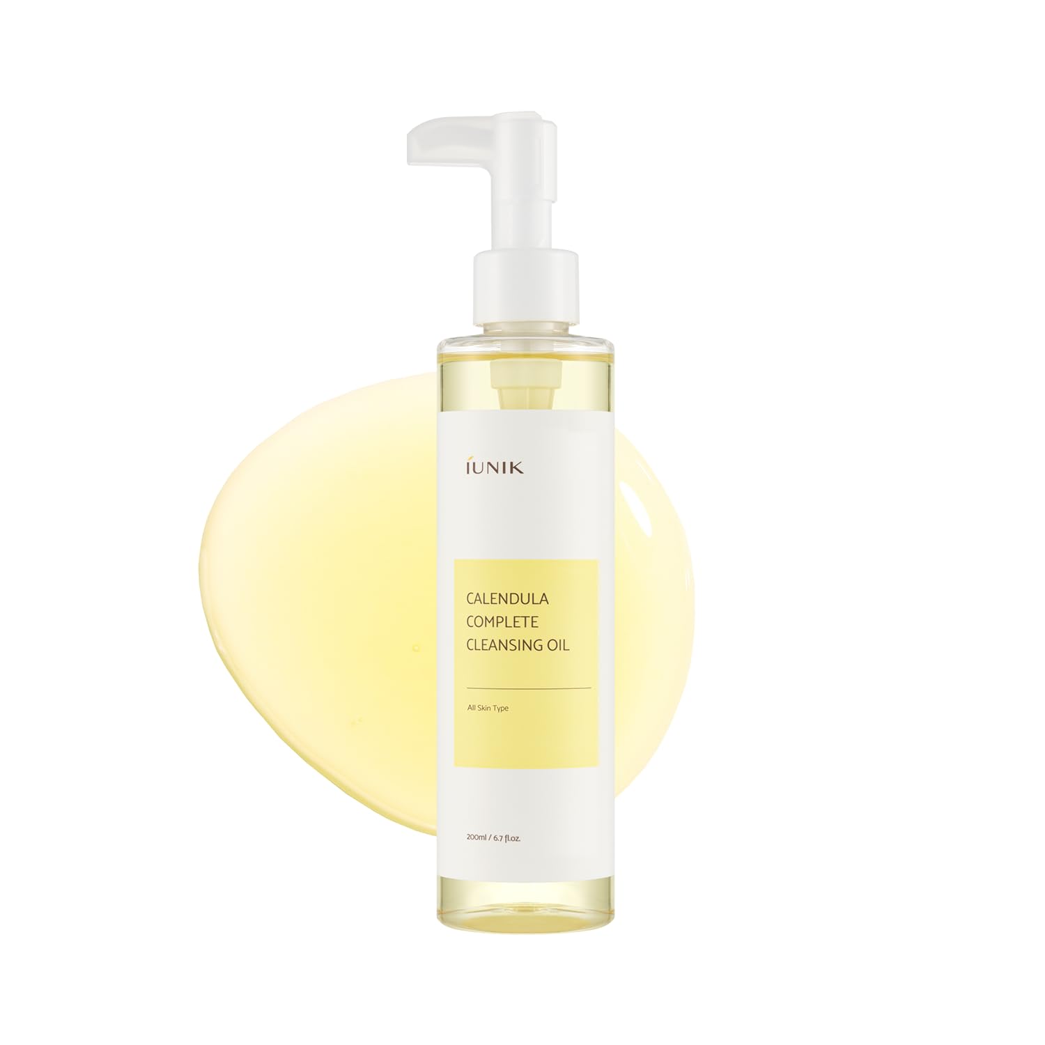 IUNIK Calendula Complete Cleansing Oil (200 ml)