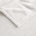 EXQ Home Fleece Blanket White Throw Blanket for Couch or Bed - Microfiber Fuzzy Flannel Blanket for Adults or Kids