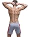 SEOBEAN Men's Sports Gym Training Fitness Short Pants (Medium/28-30Inch, 2764 Gray)