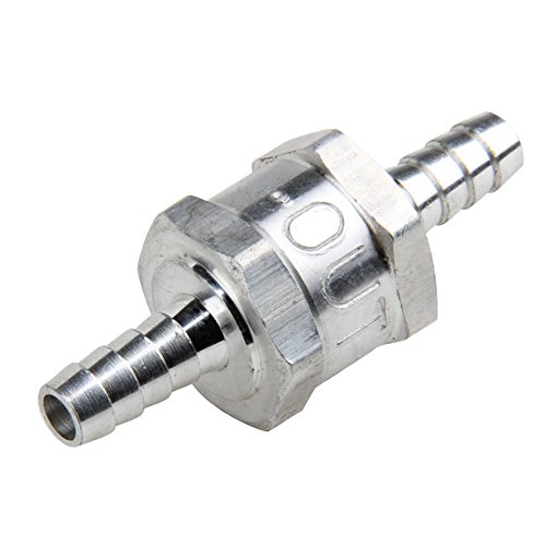 LokoCar Non-Return Check Valve – 9/16” (14mm) – Fits Fuel, Oil, Petrol, Diesel – 2-Pack