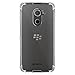 AMZER Slim TPU X Protection Case with Shock Dissipating Technology Skin for BlackBerry Dtek60 - Crystal Clear