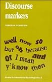 Discourse Markers, Schiffrin, Deborah, 0521303850