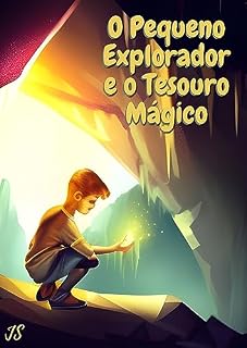 Livro O Pequeno Explorador e o Tesouro Mágico