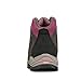 Clorts Women's Pink Suede Leather Uneebtex Waterproof Mid Hiking Boot 3B010A US6.5
