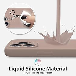 Oakxco Designed for iPhone 13 Pro Phone Case Liquid