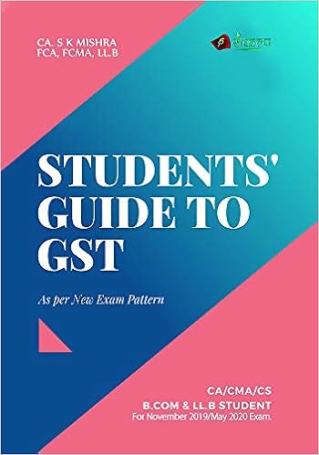 STUDENTS' GUIDE TO GST