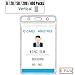 Vertical ID Badge Holders Sealable Waterproof Clear Plastic Holder, Fits RFID/Proximity/Badge Swipe Cards or Credit Card/Driver's License (6 Pcs, Only Holders) primary