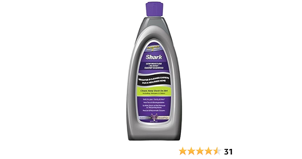 Shark Low Moisture No-Rinse Carpet 
