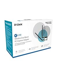D Link sistemas AC1200 WiFi PCI Express adaptador (DWA 582)