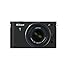 Nikon デジタル一眼カメラ Nikon 1 (ニコンワン) J1 (ジェイワン) 標準ズームレンズキット ブラックN1 J1HLK BK photo