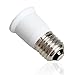 (10pcs) YiLighting - UL-listed (E26/E27 to E26/E27 Extender) - E26/E27 Medium Socket Edison Screw Lamp Socket Extender Extension Adapter