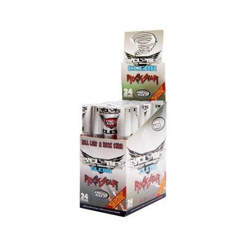 Cyclones Pre-Rolled Perfect Cone King Size - Rockstar