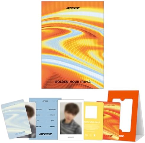 ATEEZ, ATEEZ, ATEEZ - ATEEZ GOLDEN HOUR : PART.1 10th Mini Album