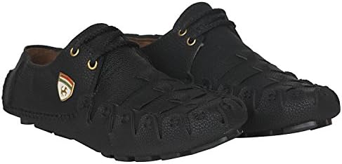 Johnnie boy Driving Loafer moccasains Ethnic jutis for Men