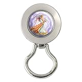 Angel - Guardian - Inspirational Magnetic Metal Eyeglass Badge Holder
