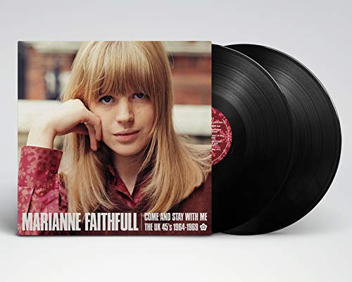 Album Art for Come and Stay With Me:The UK 45s 1964-1969 [2 LP] by Marianne Faithfull