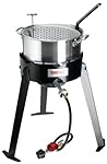 Bayou Classic Outdoor Aluminum Fish Cooker