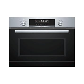 Bosch Serie 6 Microondas Integrado, 36 L, 1000 W, Giratorio ...