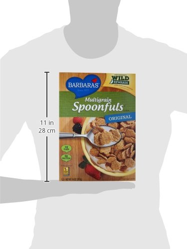 BARBARA’S BAKERY MULTIGRAIN SPOONFULS CEREAL, ORIGINAL, 14 OUNCE