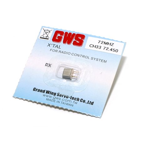 FM Micro Receiver Crystal 72.45